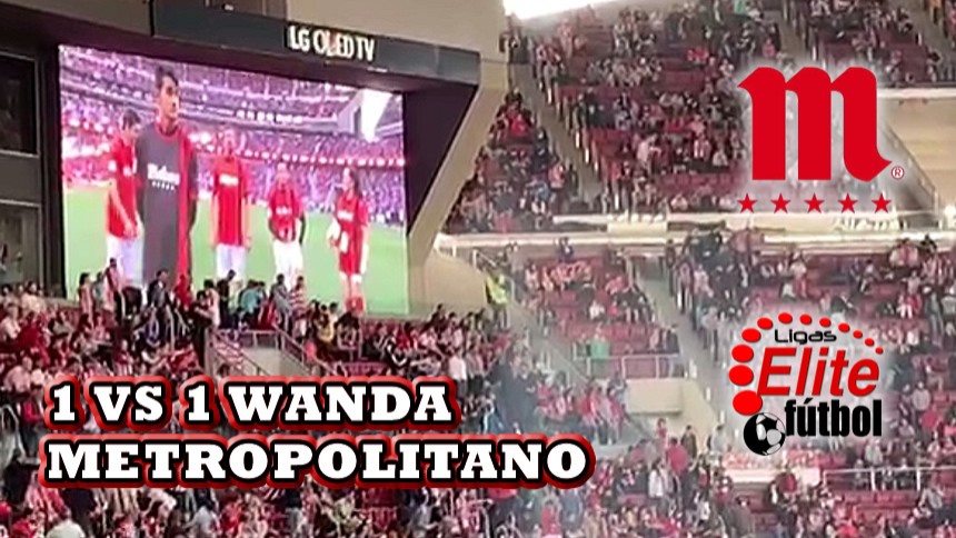 1 VS 1 WANDA METROPOLITANO 13/04/2019